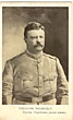 Theodore Roosevelt , Colonel Volunteers (Rough Riders), 6 3/8" X 3 3/4" Pictorial Cabinet Card THE N. K. FAIRBANK COMPANY