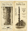 Take Tilton's Trolley Trip-100 Miles For 100 Cents. Fall Schedule Pacific Electric Depot