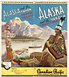 Alaska And The Yukon Princess Cruises CANADIAN PACIFIC RAILWAY