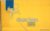 Casa Loma. Canada's Famous Castle Kiwanis Club Of Of West Toronto Inc