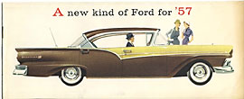 A New Kind Of Ford For '57 Ford Motor Company, Dearborn, Michigan