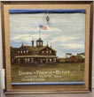 Painting Of The Union Pacific Railroad Depot, North Platte, Nebraska Circa 1900 ANONYMOUS