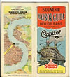 Official New Orleans Harbor Guide And Souvenir Of Steamer Capitol De Luxe Streckfus Steamers, Inc; Southern Division
