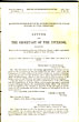 Accounts Of Brigham Young, Superintendent Of Indian Affairs In Utah Territory. Letter From The Secretary Of The Interior, Transmitting Report Of The Investigation Of The Acts Of Governor Young, Ex Officio Superintendent Of Indian Affairs In Utah Territory. January 15, 1862. Referred To The Committee On Indian Affairs, And Ordered To Be Printed CALEB B. SMITH (SECRETARY)