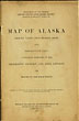 Map Of Alaska, Showing Known Gold-Bearing Rocks With Descriptive Text Containing Sketches Of The Geography, Geology, And Gold Deposits And Routes To The Gold Fields. (Cover Title) EMMONS, S. F. [GEOLOGIST]