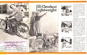 The Cleveland Lightweight Motorcycle The Cleveland Motorcycle Manufacturing Company, Cleveland, Ohio