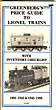 Greenberg's Price Guide To Lionel Trains With Inventory Checklist 1901-1942 & 1945-1986 GREENBERG, PH. D., BRUCE C.