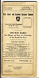 West Jersey And Seashore Railroad Company. One-Way Fares, Also Mileages And Basis For Constructing 30-Day Round-Trip Fares Between Stations On The Cape May Division WEST JERSEY AND SEASHORE RAILROAD COMPANY