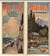 Maine. Land Of Remembered Vacations / Maine. Land Of Smiling Skies [MAINE DEVELOPMENT COMMISSION].