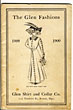The Glen Fashions, 1909 Catalogue GLEN SHIRT AND COLLAR CO.