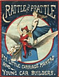 Rattle And Prattle. For Little Carriage Makers And Young Car Builders. Christmas 1880. MURPHY AND CO., NEWARK, NEW JERSEY