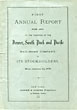 First Annual Report For …