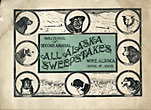 Souvenir Of Second Annual All Alaska Sweepstakes. Nome, Alaska. April 1st, 1909 GEO S. MAYNARD