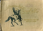 Souvenir Of Rawhide. Nevada's Great Gold Camp / (Title Page) Souvenir Views Of Rawhide Nevada F.W. CLARK