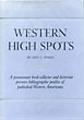 Western High Spots. Reading …