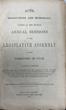 Acts, Resolutions And Memorials, Passed At The Several Annual Sessions Of The Legislative Assembly Of The Territory Of Utah. To Which Is Prefixed: The Declaration Of Independence, The Articles Of The Confederation, The Ordinance Of 1787, The Constitution Of The United States, And Amendments Thereto, The Naturalization Laws, The Constitution Of The Provisional State Of Deseret, The Deseret Laws, And The Organic Act Of Utah UTAH TERRITORY - Image 2