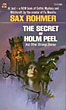 The Secret Of Holm Peel And Other Strange Stories SAX ROHMER
