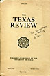 The Texas Review. April, 1919 VARIOUS AUTHORS INCLUDING J. FRANK DOBIE