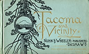 Tacoma And Vicinity Compliments Of Oakland Land Loan & Trust Co., Tacoma, W.T.