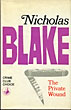 The Private Wound NICHOLAS BLAKE