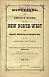 Minnesota, The Empire State Of The New North-West, The Commercial, Manufacturing And Geographical Centre Of The American Continent. BOARD OF IMMIGRATION FOR THE STATE OF MINNESOTA