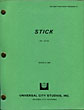 Stick. Revised First Draft Of The Screenplay Of The Same Name ELMORE LEONARD