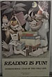Reading Is Fun! - Poster With "Where The Wild Things Are" Characters MAURICE SENDAK