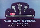 The New Hudson Sixes And Eights For 1936. A Style Event, A Size Sensation Hudson Motor Car Company, Detroit, Michigan