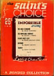 The Saint's Choice Of Impossible Crime CHARTERIS, LESLIE [EDITED BY]