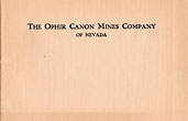 The Ophir Canon Mines Company Of Nevada THE OPHIR CANON MINES COMPANY