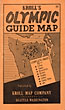 Kroll's Olympic Guide Map KROLL MAP COMPANY [EDWIN C. POLLAND, CARTOGRAPHER]