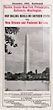 December, 1897. Eastbound. Boston, Greater New York, Philadelphia, Baltimore, Washington. New England, Middle And Southern States Via New Orleans And Piedmont Air Line Sunset Tourist Excursions