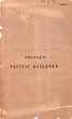 People's Pacific Railroad Company. Charter, Organization, Address Of The President, Josiah Perham, With The By-Laws Of The Board Of Commissioners JOSIAH PERHAM