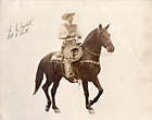 8" X 10" Black & White  Signed Photograph Of Western Movie Star "Wild Bill Elliott" "WILD" BILL ELLIOTT