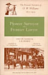 Pioneer Surveyor-Frontier Lawyer, The Personal Narrative Of O.W. Williams, 1877-1902. MYRES, S. D. [EDITOR].