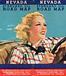 Nevada. Standard Oil Road Map Standard Oil Company Of California