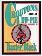 Croutons On A Cow-Pie. Volume Ii BAXTER BLACK