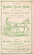 The Yankee Horse Rake, Manufactured By Chas. G. Allen & Co., Barre, Mass CHAS G. ALLEN & CO