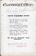 Catalog And Price List For Behren's Mfg. Co., Cincinnati, Ohio F.D. Behrens Co., Cincinnati, Ohio