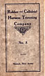 Rubber And Celluloid Harness Trimming Company Catalog No. 8 Rubber And Celluloid Harness Trimming Company, Newark, New Jersey