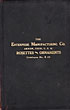 The Enterprise Manufacturing Co., Akron, Ohio, U. S. A. Rosettes And Ornaments. Catalogue No. R 25 (Cover Title) THE ENTERPRISE MANUFACTURING COMPANY