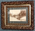 5" X 7" Photograph Of A Denver And Rio Grande Train Wreck UNKNOWN