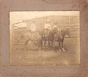 Photograph Of Three Cowboys