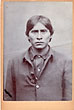 The Apache Kid Cabinet Card ANONYMOUS