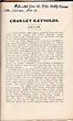 Life Of Charley Reynolds: Soldier, Hunter, Scout, And Guide JOHN E. AND GEORGE J. REMSBURG REMSBURG