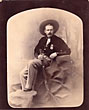 Photograph Of Doc Carver, "Spirit Gun Of The West" UNKNOWN PHOTOGRAPHER