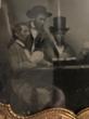 Large Ambrotype Of Gamblers UNKNOWN PHOTOGRAPHER - Image 8