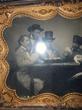 Large Ambrotype Of Gamblers UNKNOWN PHOTOGRAPHER - Image 6