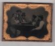 Large Ambrotype Of Gamblers UNKNOWN PHOTOGRAPHER - Image 4