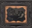 Large Ambrotype Of Gamblers UNKNOWN PHOTOGRAPHER - Image 3